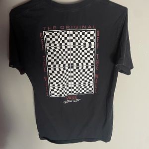 Vans Boys T-Shirt XL Checkered